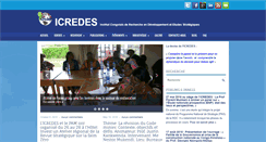 Desktop Screenshot of icredes.org